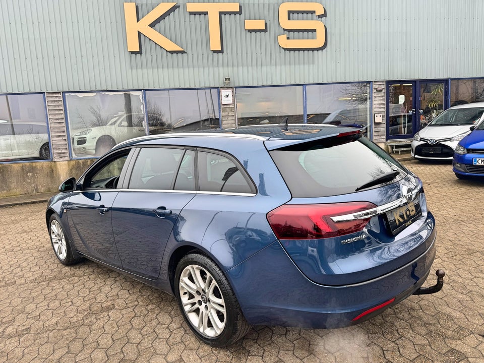 Opel Insignia 1,4 T 140 Edition Sports Tourer eco 5d