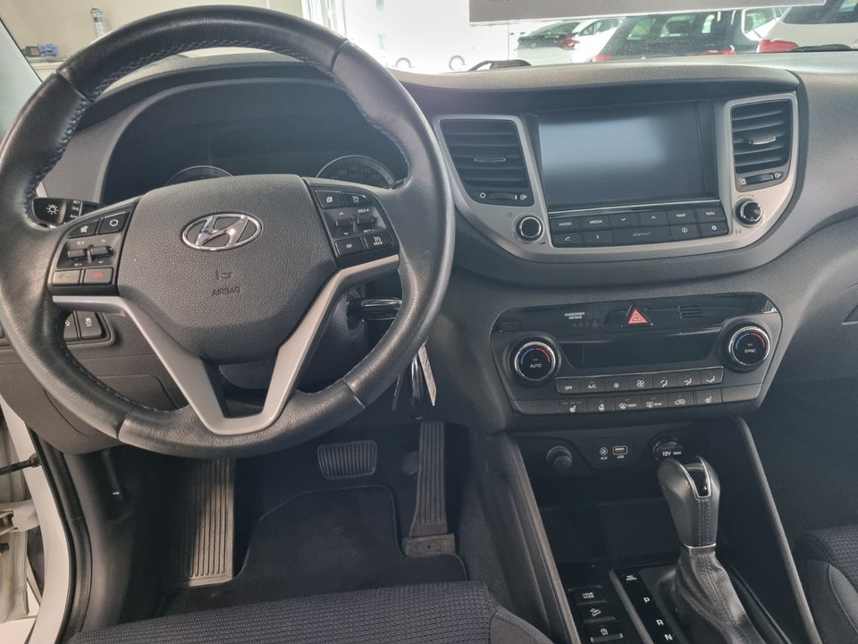 Hyundai Tucson 1,7 CRDi 141 Trend DCT 5d