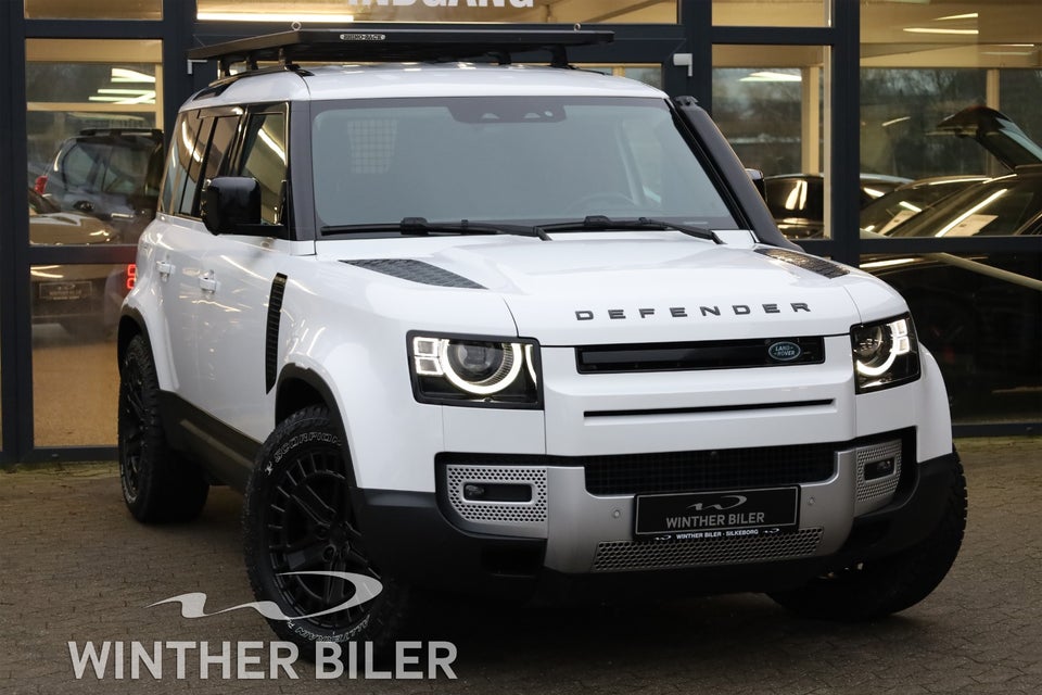 Land Rover Defender 110 3,0 D250 Hard Top SE aut. Van 5d