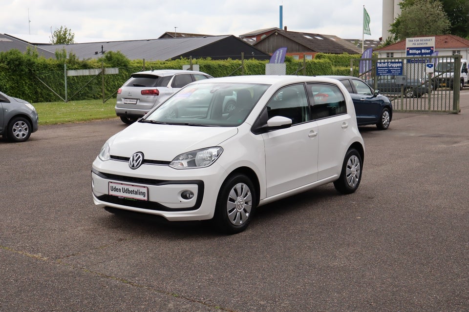 VW Up! 1,0 MPi 60 Move Up! BMT 5d