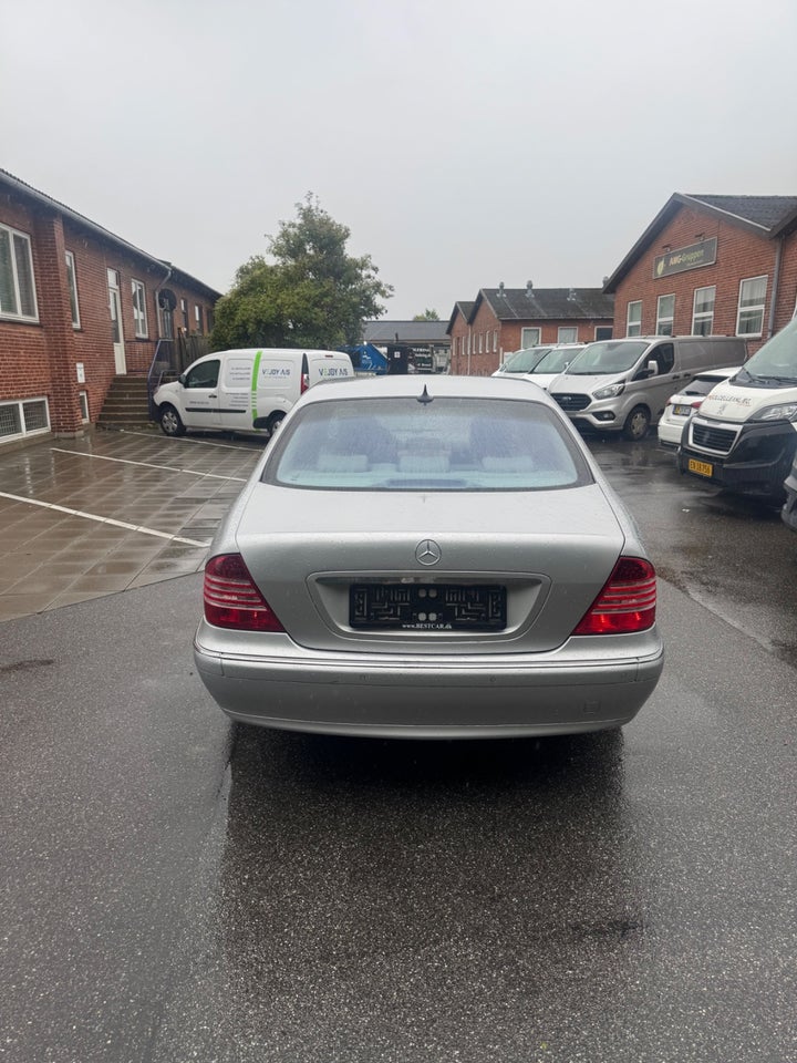 Mercedes S500 5,0 aut. 4Matic 4d