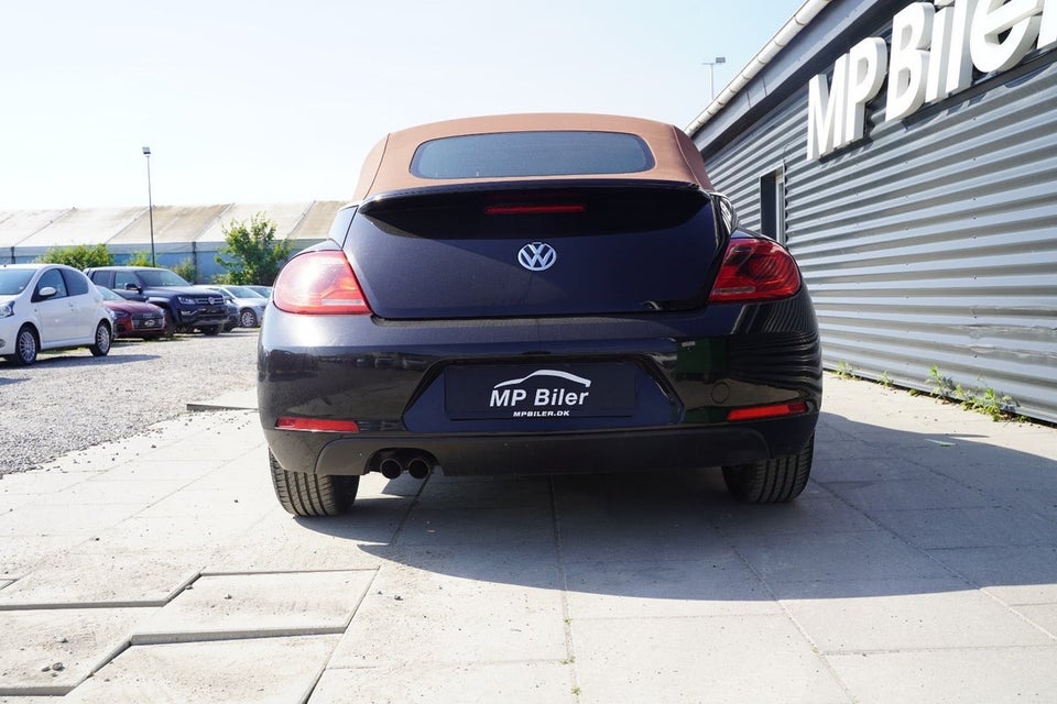 VW The Beetle 1,4 TSi 150 Life Cabriolet DSG 2d