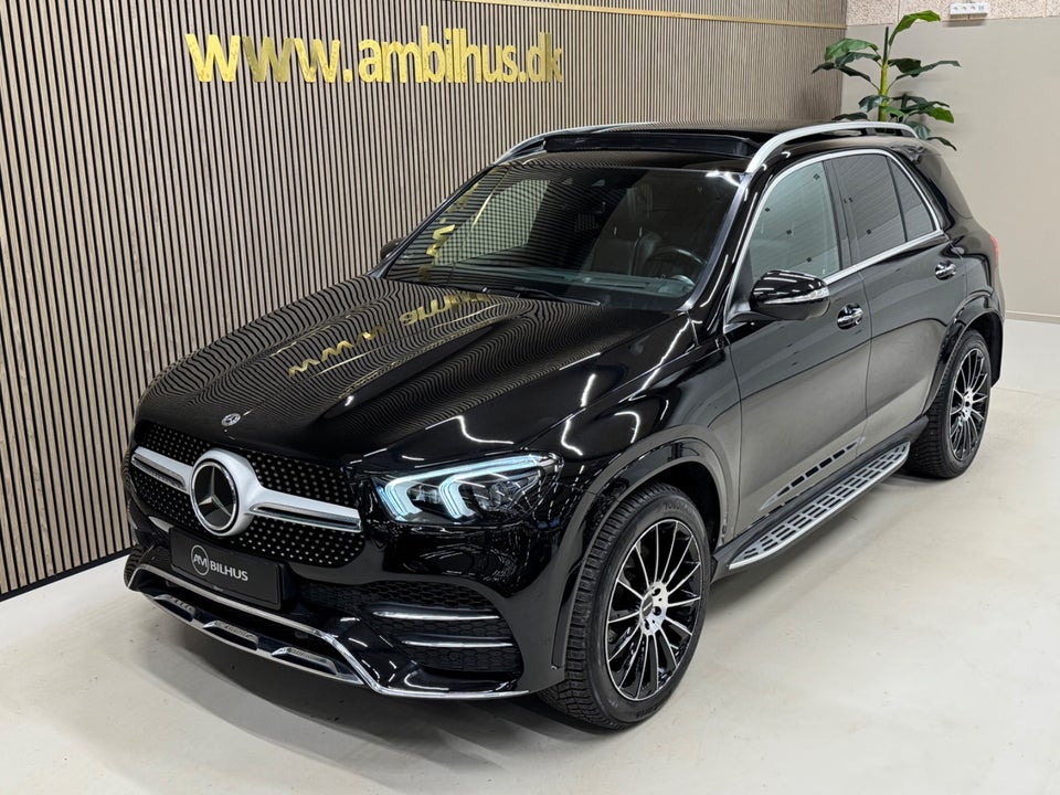 Mercedes GLE400 d 2,9 AMG Line aut. 4Matic 5d