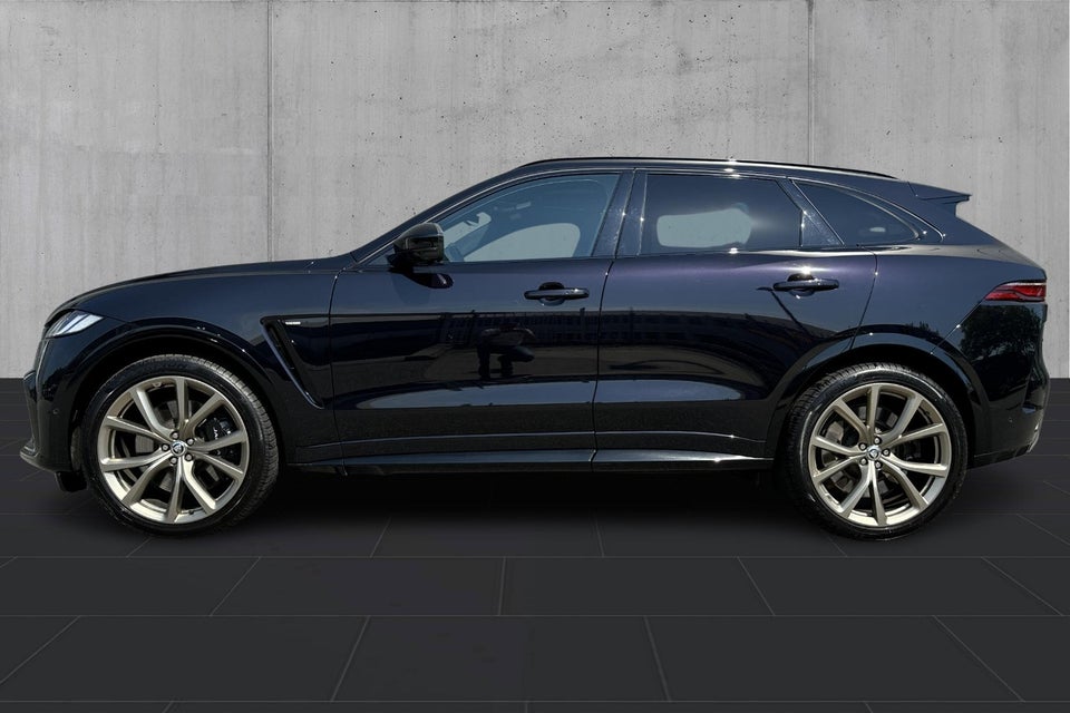 Jaguar F-Pace 5,0 P550 SVR aut. 5d