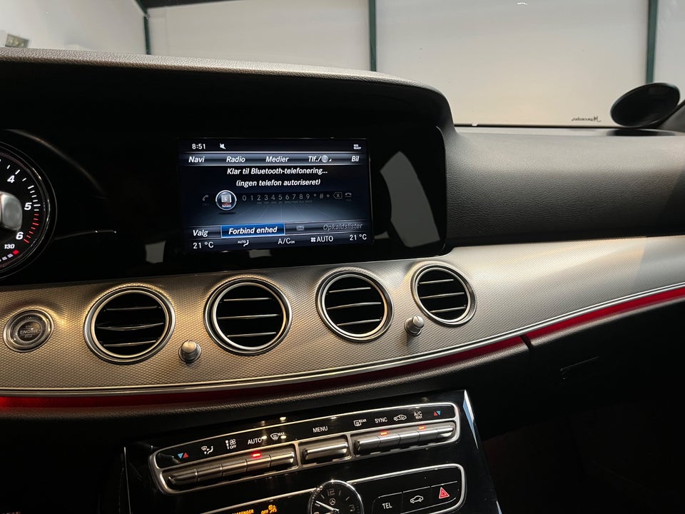 Mercedes E220 d 2,0 Avantgarde stc. aut. 5d