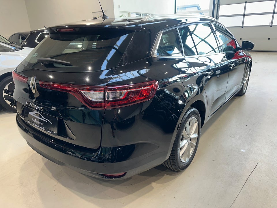 Renault Megane IV 1,5 dCi 110 Zen Sport Tourer EDC 5d