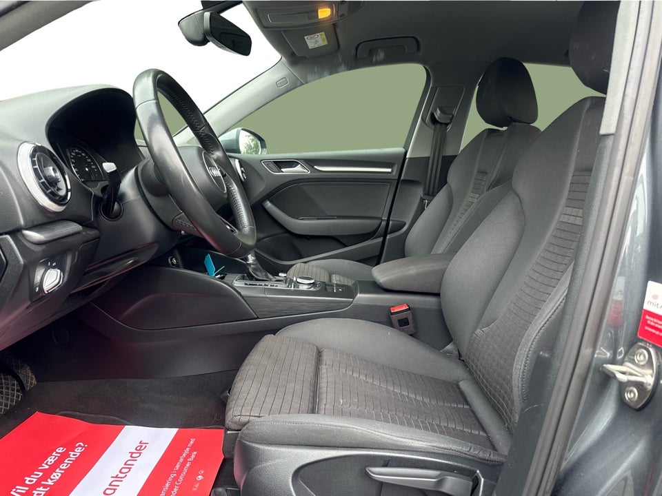 Audi A3 1,5 TFSi 150 Sport S-tr. 4d