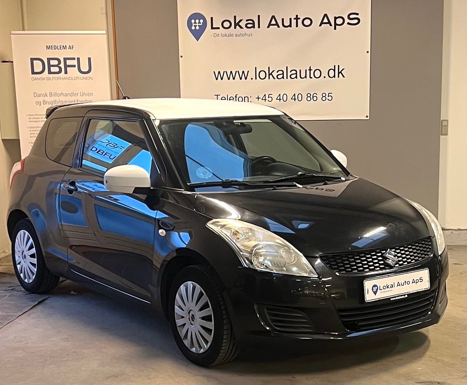 Suzuki Swift 1,2 Cruise 3d