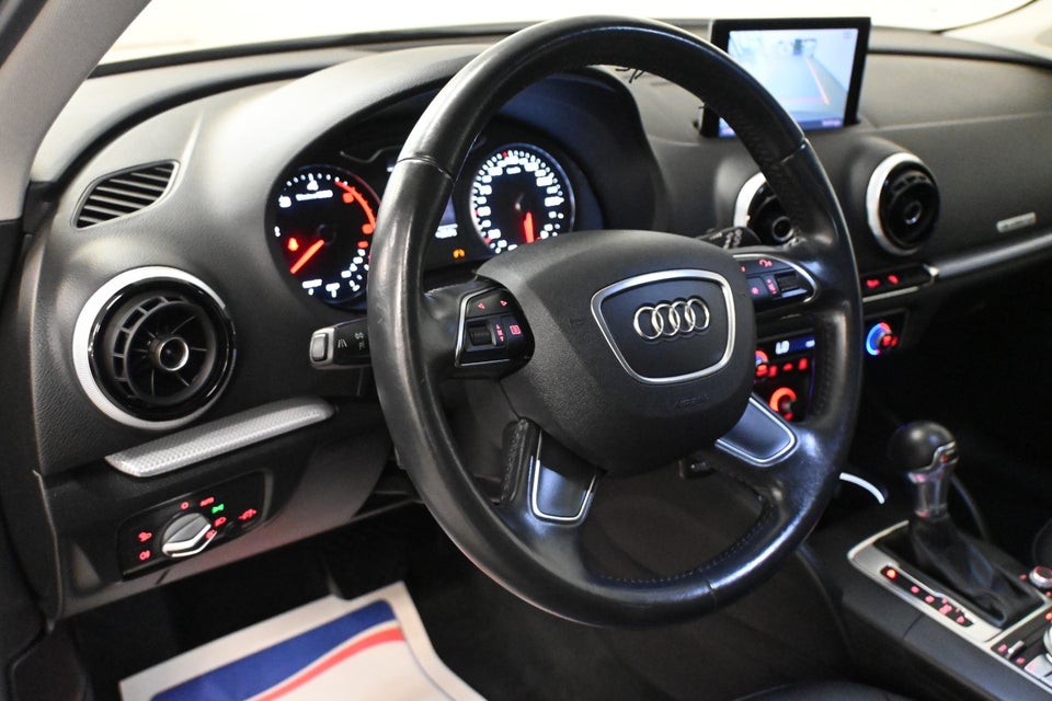 Audi A3 2,0 TDi 184 Ambiente Sportback quattro S-tr. 5d