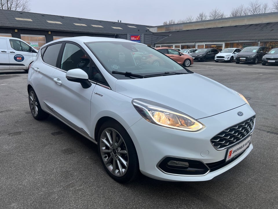 Ford Fiesta 1,0 EcoBoost Vignale 5d