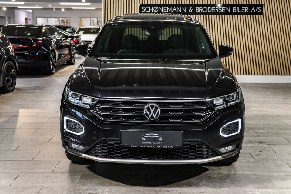 VW T-Roc 1,5 TSi 150 Style Team DSG 5d