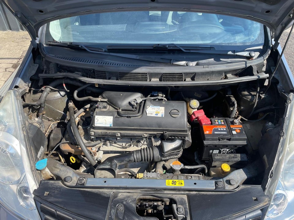 Nissan Note 1,4 Visia 5d