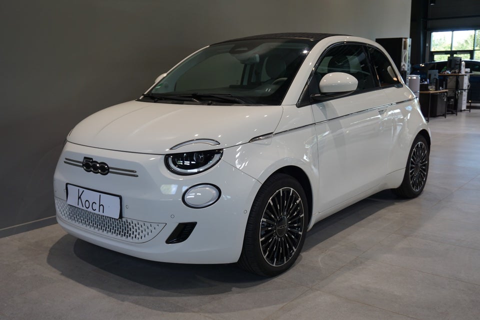 Fiat 500e 42 la Prima by Bocelli Cabrio 2d