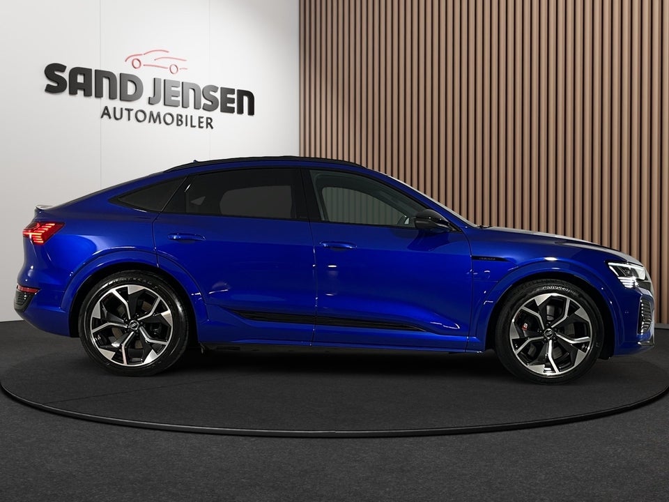 Audi SQ8 e-tron Sportback quattro 5d