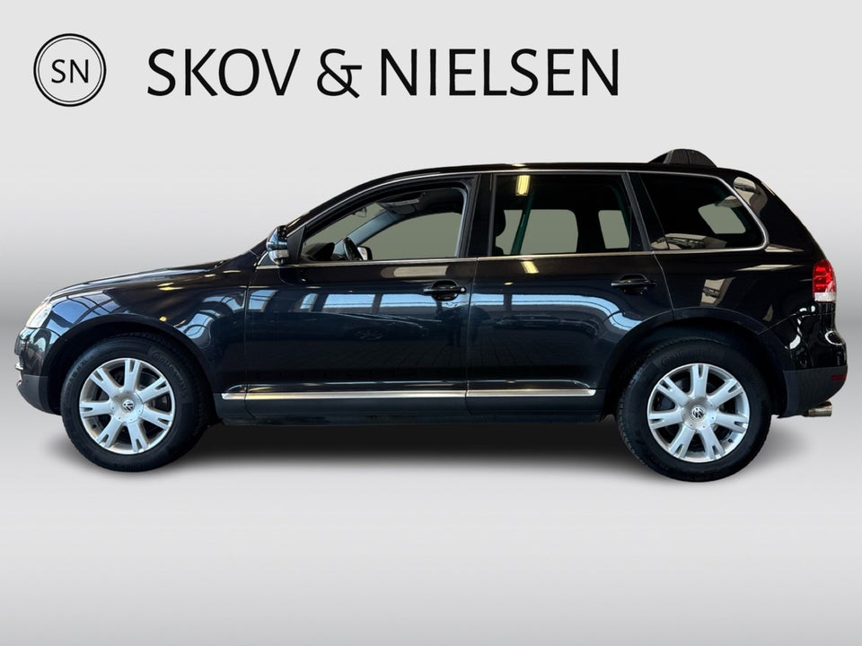 VW Touareg 3,0 TDi Tiptr. 4Motion Van 5d