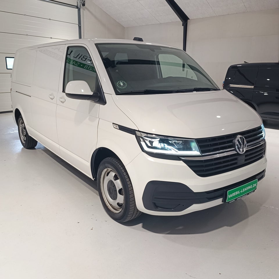 VW Transporter 2,0 TDi 204 Kassevogn DSG lang