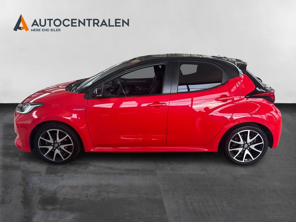 Toyota Yaris 1,5 Hybrid H3 Premier Edition e-CVT 5d