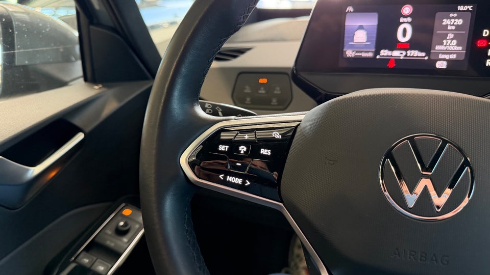 VW ID.3 58 Pro Performance 5d