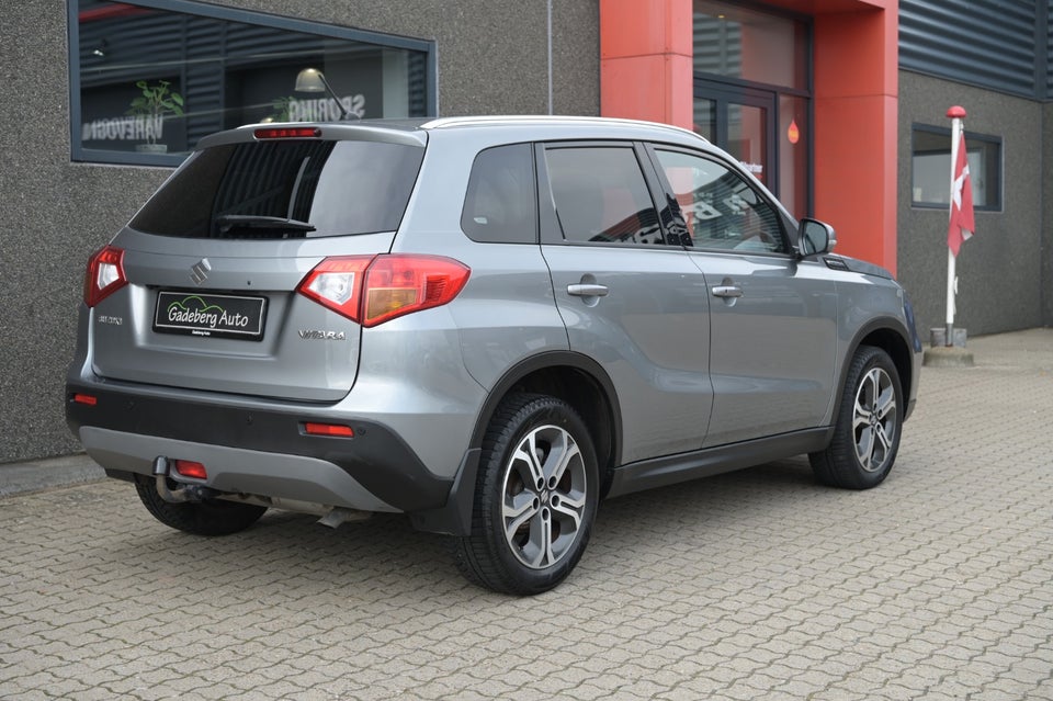 Suzuki Vitara 1,6 DDiS Exclusive 5d