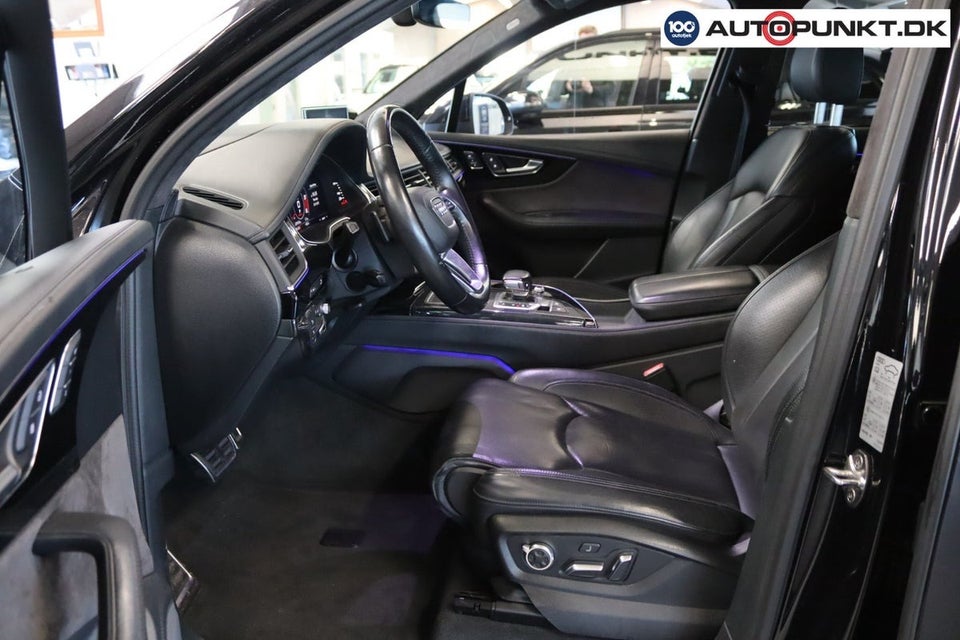 Audi SQ7 4,0 TDi quattro Tiptr. 5d