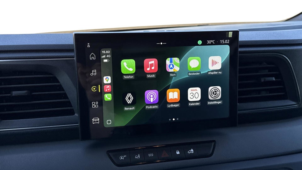 Renault Master V T33 2,0 dCi 150 L2H2 Kassevogn Tekno