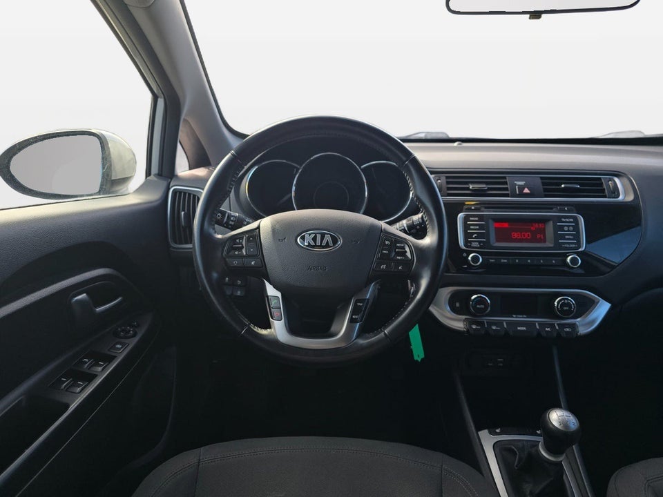 Kia Rio 1,2 CVVT Limited 5d