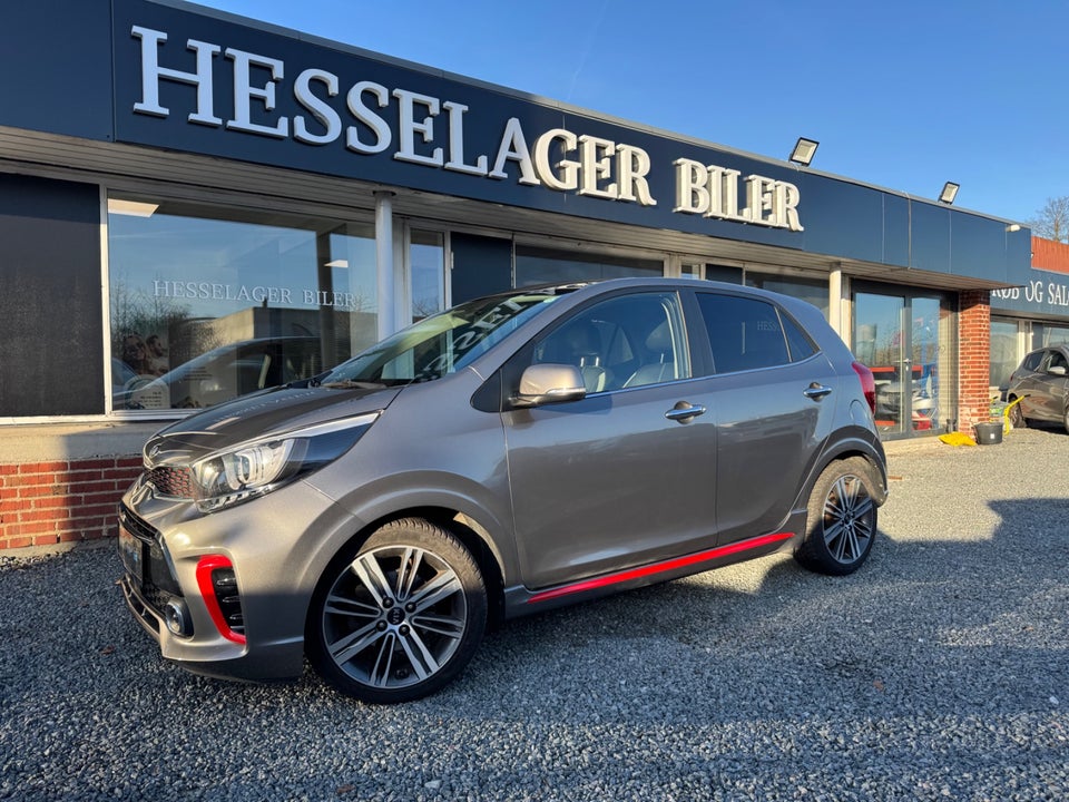 Kia Picanto 1,0 MPi GT-Line 5d
