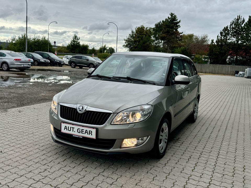 Skoda Fabia 1,2 TSi 105 Ambiente Combi DSG 5d