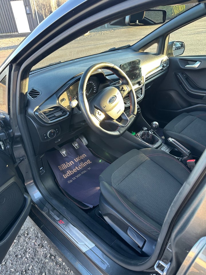 Ford Fiesta 1,0 EcoBoost ST-Line 5d