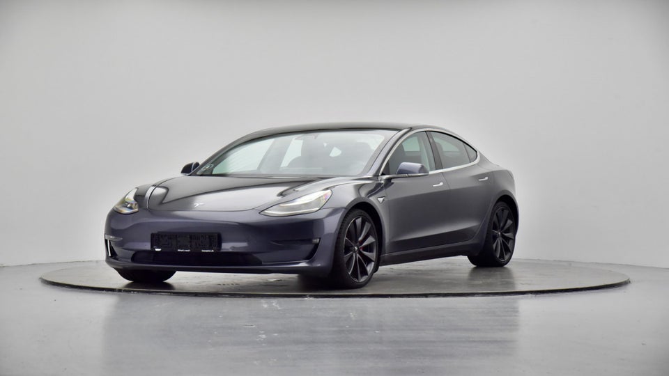 Tesla Model 3 Performance AWD 4d