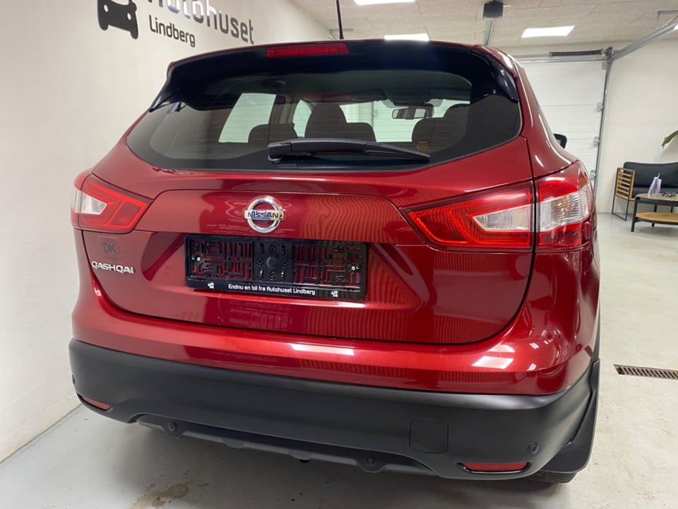 Nissan Qashqai 1,5 dCi 110 N-Connecta 5d