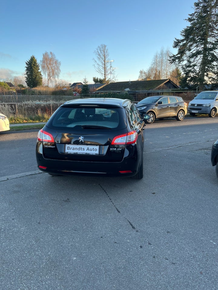 Peugeot 508 2,0 HDi 140 Active SW 5d