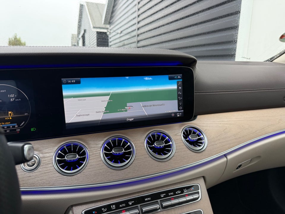 Mercedes E200 2,0 Cabriolet aut. 2d