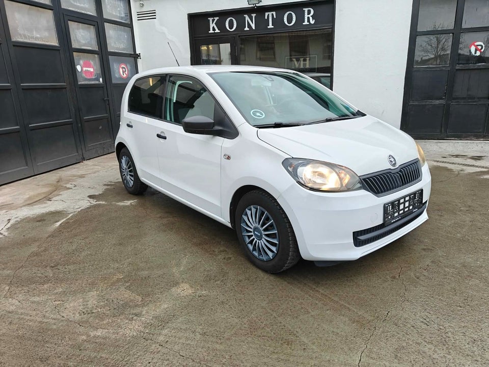 Skoda Citigo 1,0 60 Active GreenTec 5d