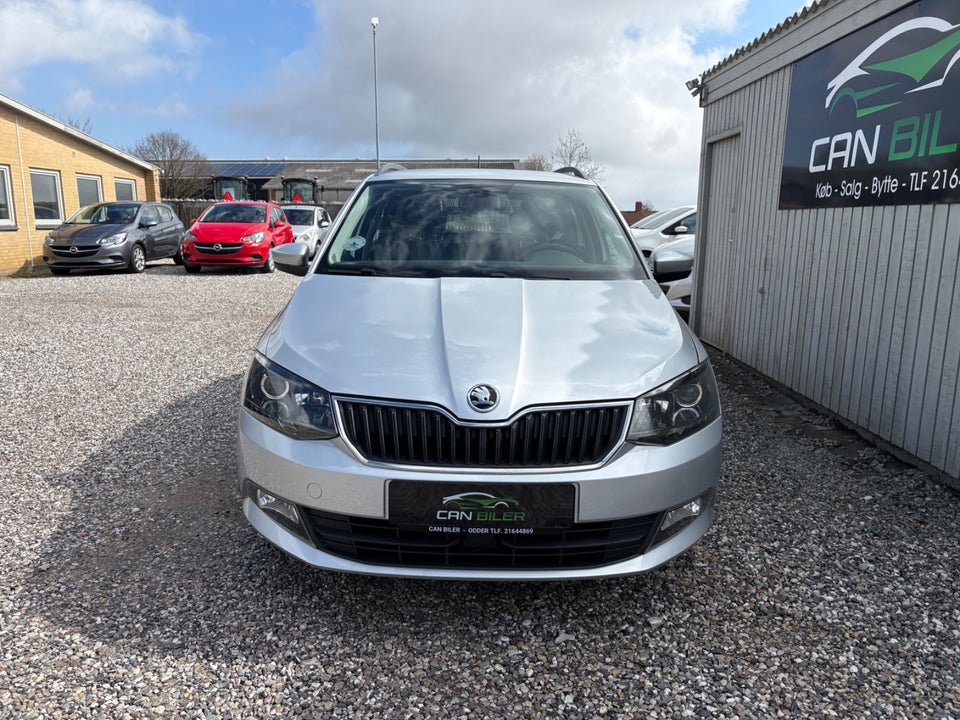 Skoda Fabia 1,2 TSi 90 Style Combi 5d