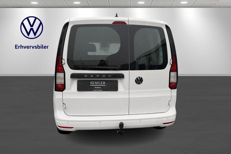 VW Caddy 2,0 TDi 102 Cargo