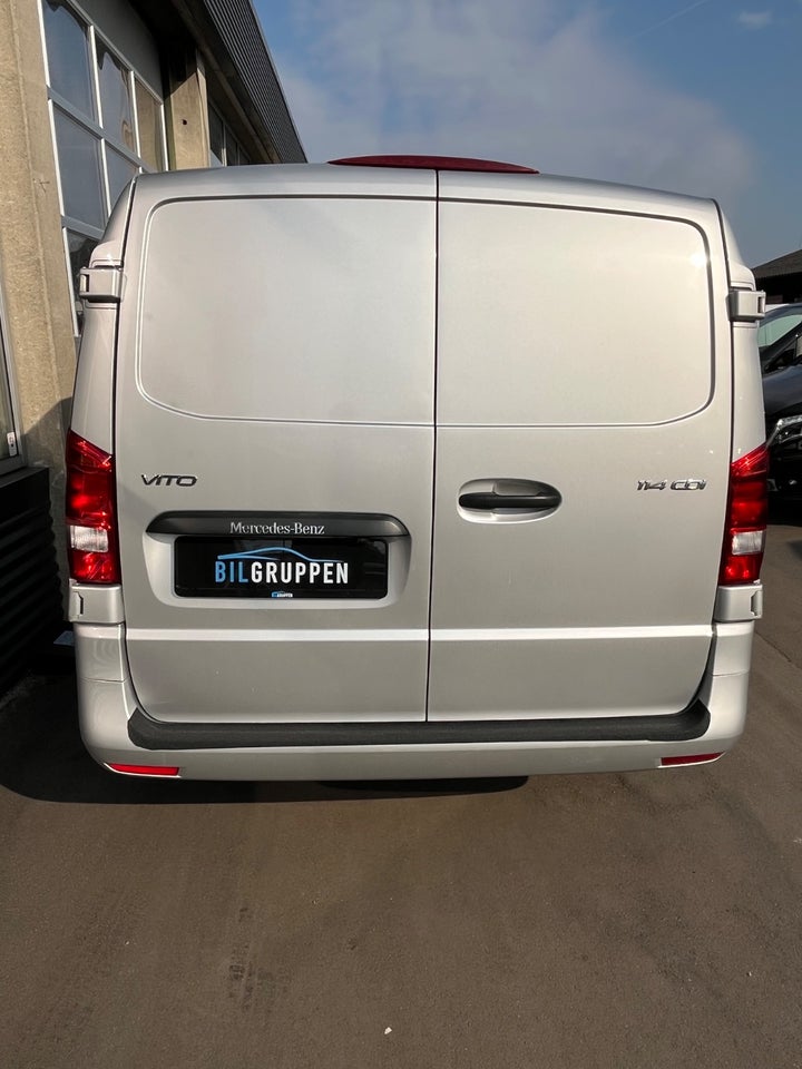 Mercedes Vito 114 2,0 CDi Kassevogn aut. XL RWD