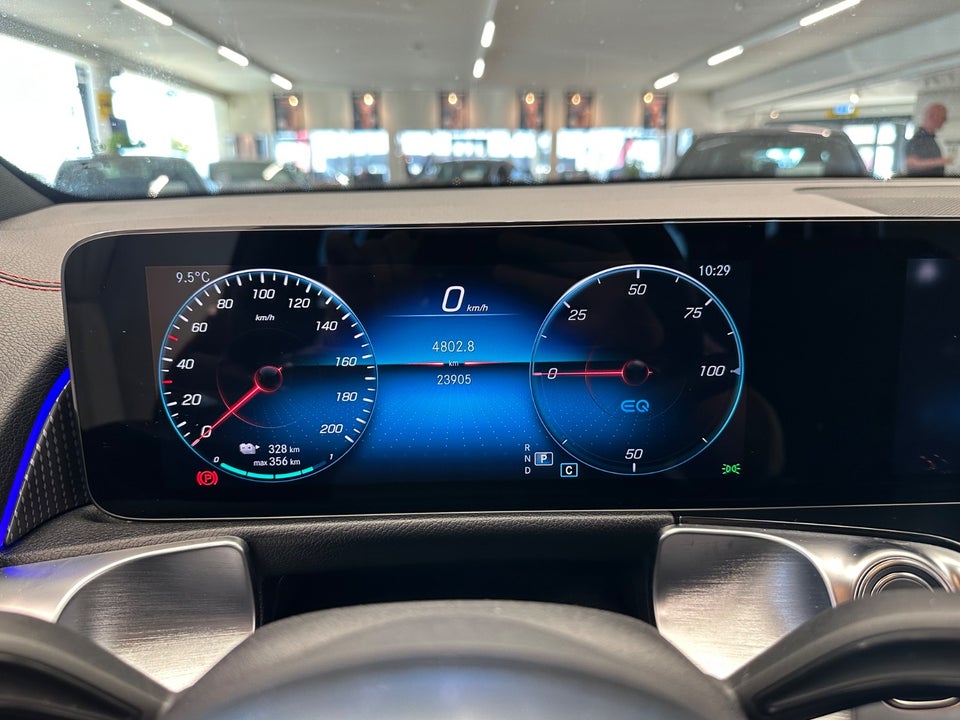 Mercedes EQB350 AMG Line 4Matic 5d