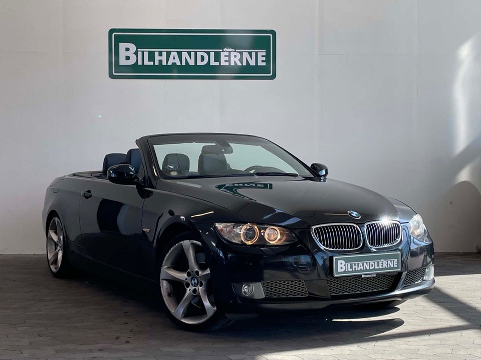BMW 335i 3,0 Cabriolet DKG 2d