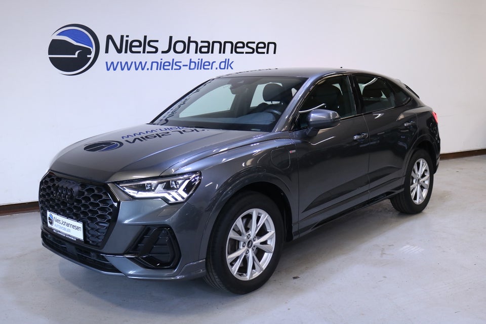 Audi Q3 45 TFSi e S-line plus Sportback S-tr. 5d