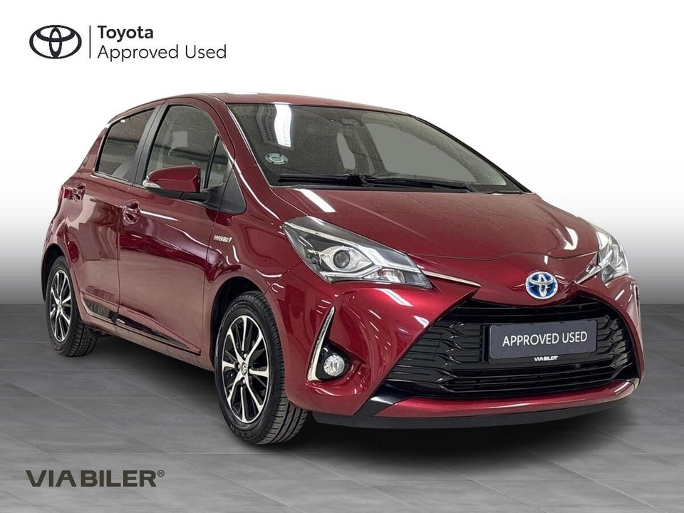 Toyota Yaris 1,5 Hybrid H2 Limited e-CVT 5d
