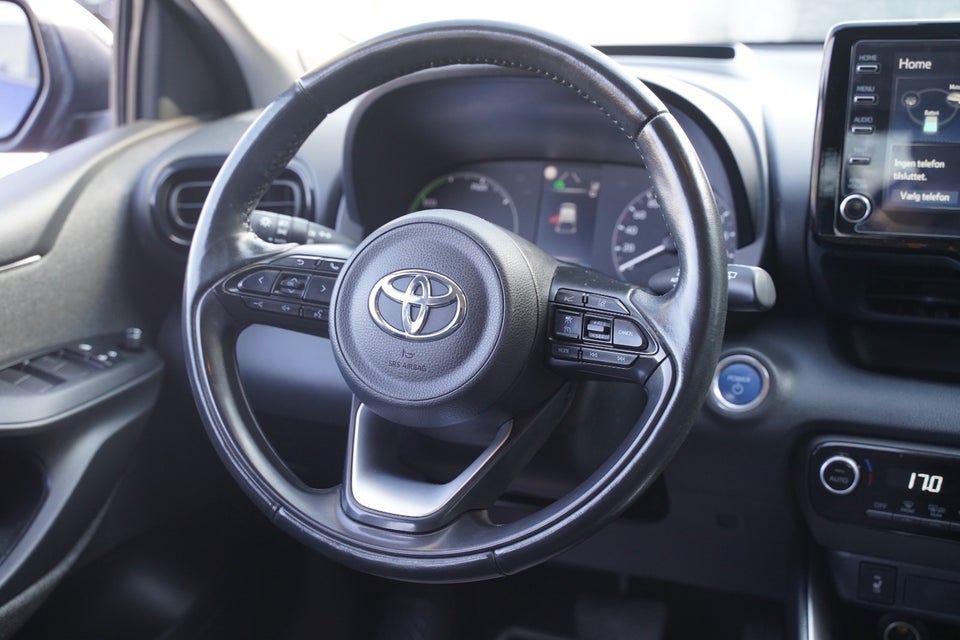 Toyota Yaris 1,5 Hybrid H3 Smart e-CVT 5d