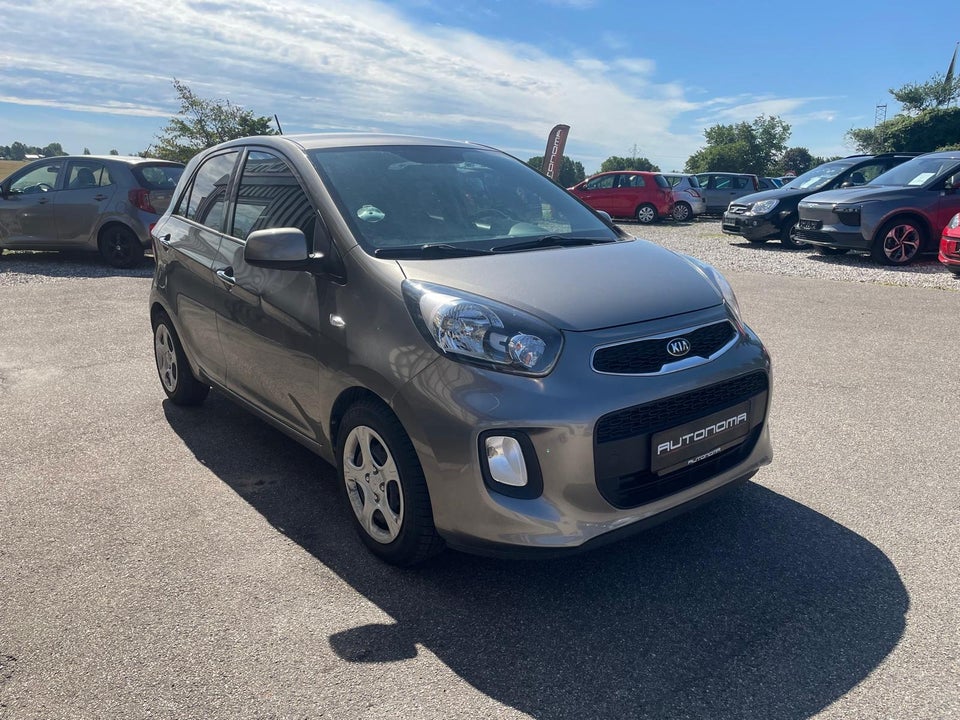 Kia Picanto 1,2 Attraction+ 5d