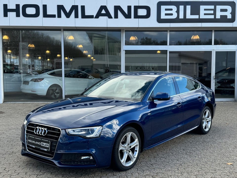 Audi A5 1,8 TFSi 144 S-line Sportback Multitr. 5d