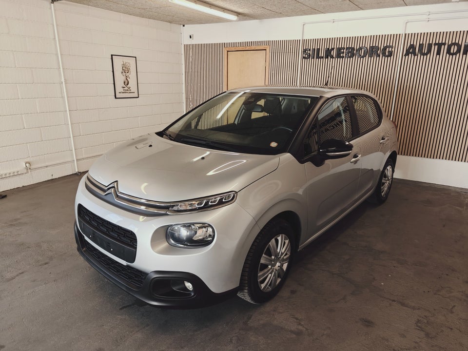 Citroën C3 1,6 BlueHDi 75 Feel+ Van 5d