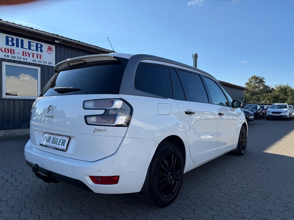 Citroën Grand C4 Picasso 1,6 BlueHDi 120 Seduction EAT6 7prs 5d