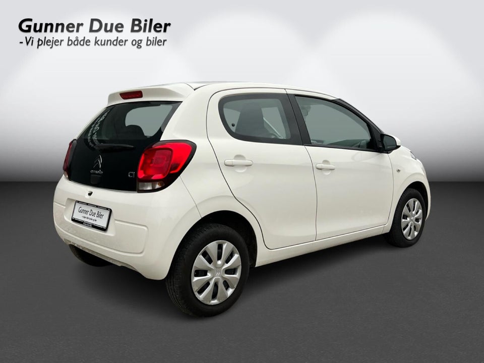 Citroën C1 1,0 VTi Shine 5d