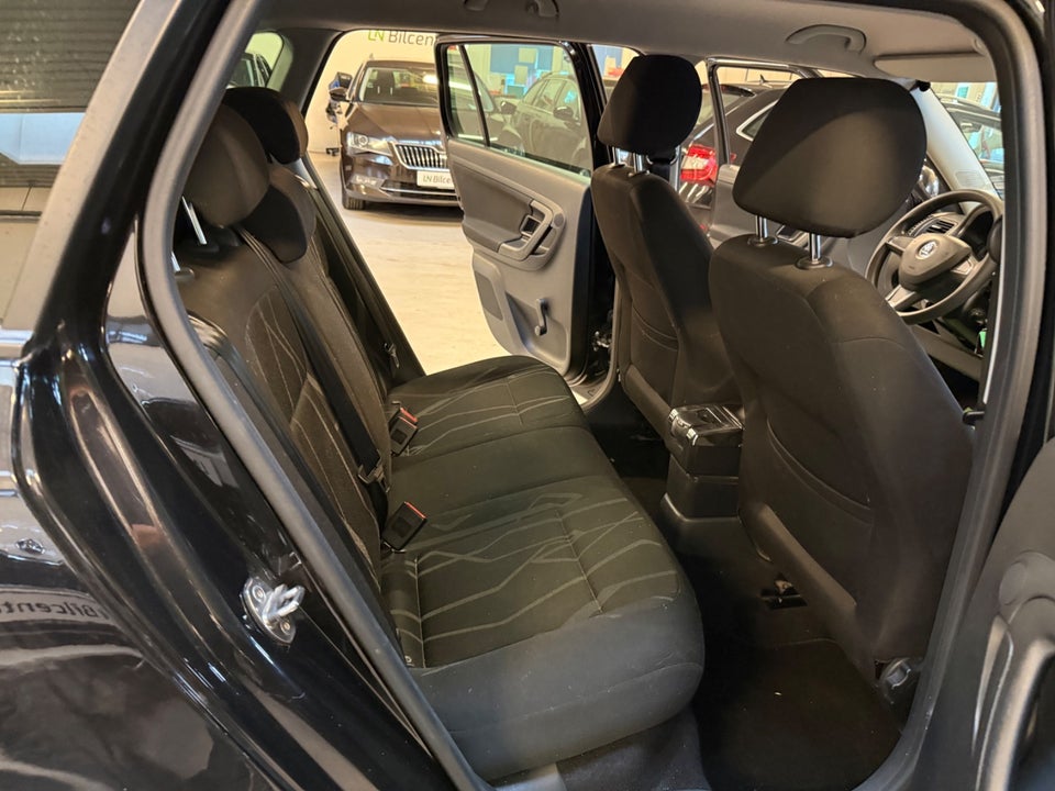 Skoda Fabia 1,2 12V Ambition Fresh Combi 5d