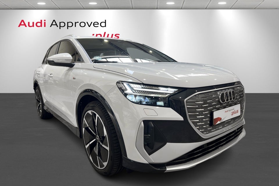 Audi Q4 e-tron 45 Progress 5d