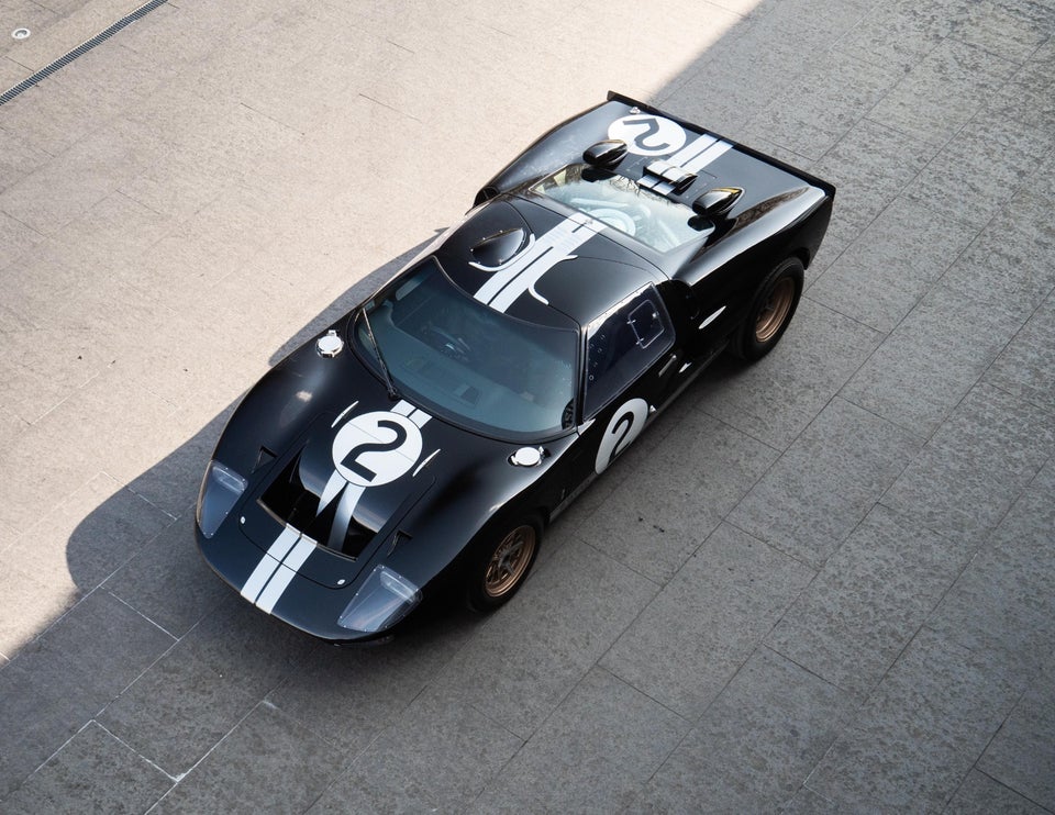 Ford GT40 8,1 50th Anniversary 2d